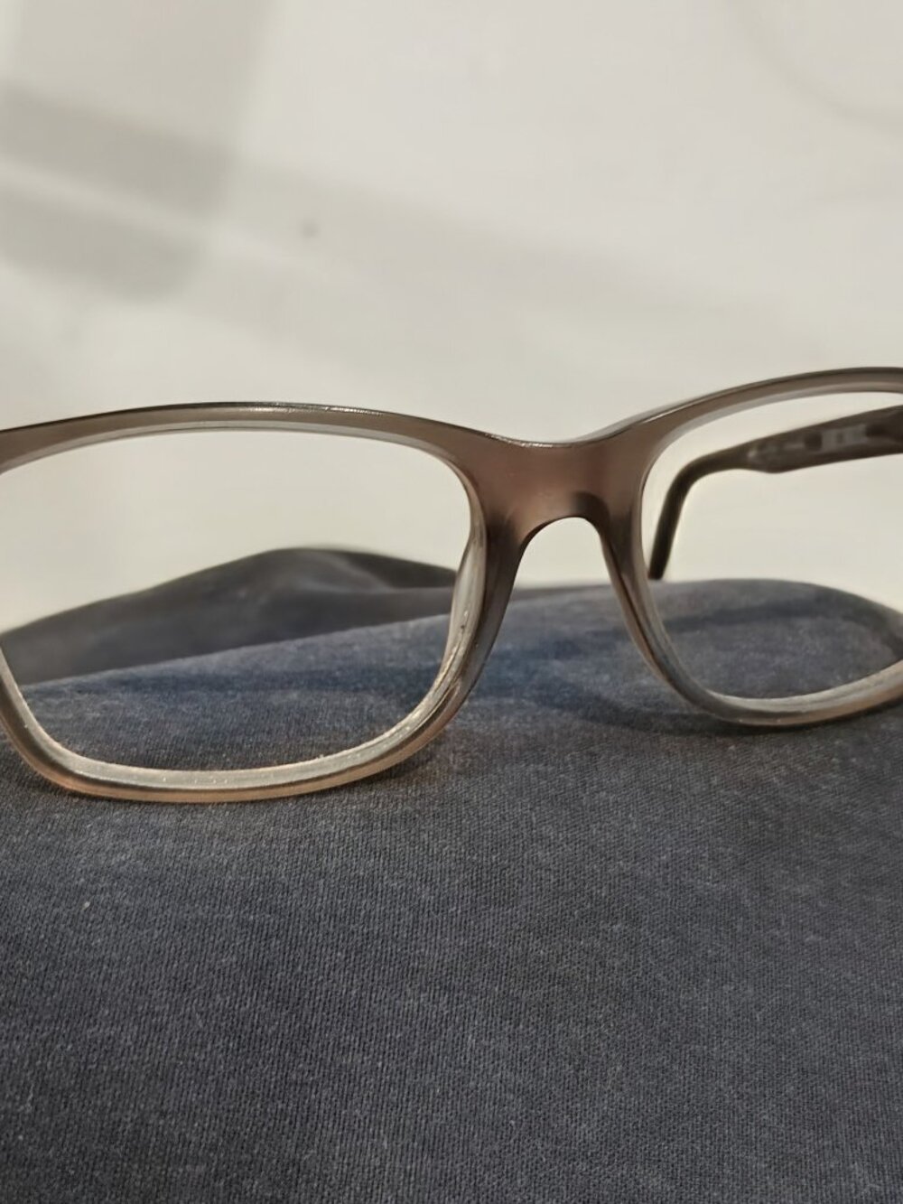 Nike 5015 259 Eyeglasses Frames Anthracite Youth Kids